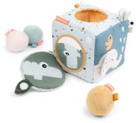 Done By Deer Discovery Cube Deer Friends Aktivitätsspielzeug, Colour M...