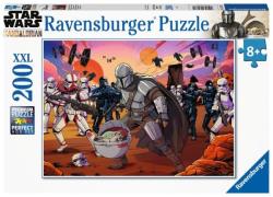 Ravensburger Puzzle The Mandalorian Face-Off 200 Teile