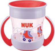 NUK Evolution Mini Magic Becher, Rosa