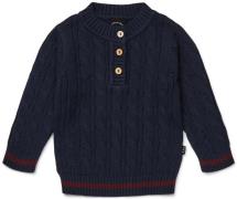 Luca &  Lola Patrizio Pullover Baby, Navy/Wine Red 56