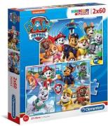 Paw Patrol Puzzle 2x60 Teile