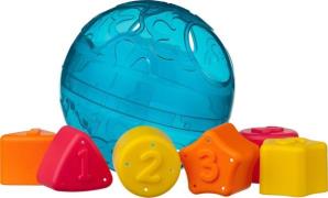 PlayGro Roll &  Sort Ball Aktivitätsspielzeug, Blau, Babyspielzeug