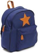 Smallstuff Kinder Rucksack Star Large, Navy