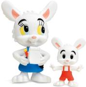 Bamse Figurenset Nina Kaninchen + Minihopp