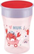 NUK Evolution Magic Becher 230 ml, Rot