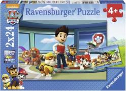 Ravensburger Puzzle Paw Patrol Hilfsbereite Spürnasen 2x24 Teile