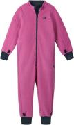 Reima Vuori Fleece-Overall, Magenta Purple, 92