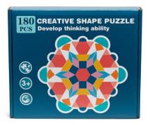 Fippla Puzzle Geometrie 180 Teile