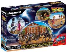 Playmobil 70576 Back to the Future Adventskalender Back To The Future ...