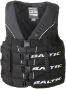 Baltic Watersport Rettungsweste, Black, 40-50 kg