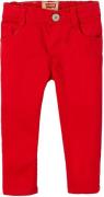 Levi's Kids Hose, Dark Red 6 Monate