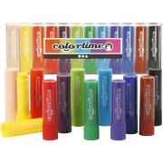 Colortime Soft Color Stick bunte Farben 12 St