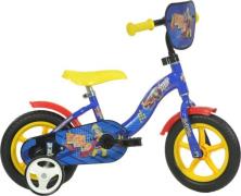 Feuerwehrmann Sam Kinderfahrrad 10 Zoll, Blau