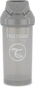 Twistshake Trinkhalmbecher 360, Grau