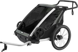 Thule Chariot Lite 2 Fahrradanhänger, Agave