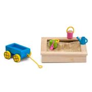 Lundby Puppenhauszubehör Småland Sandkasten-Set