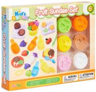 Kid's Dough Obstset 6 Farben