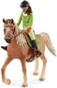 Schleich 42542 Horse Club Sarah &  Mystery