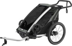 Thule Chariot Lite 1 Fahrradanhänger, Agave