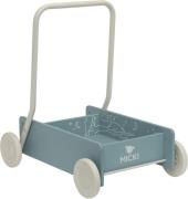 Micki Lauflernwagen, Blau, Babyspielzeug