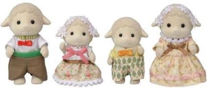 Sylvanian Families Figurenset Die Schafsfamilie