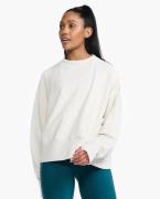 2XU Form Wide Hem Crew Pullover, Off White, L