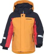 Didriksons Neptun Winterjacke, Fire Yellow, 80