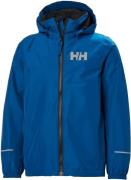 Helly Hansen JR Juell Regenjacke, Deep Fjord, 176