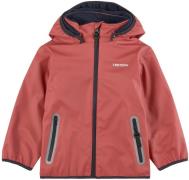 Tretorn Aktiv Gefütterte Regenjacke, Dusty Cedar, 98-104