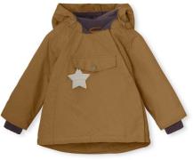 MINI A TURE Wang Winterjacke, Rubber Brown, 74