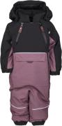 Lindberg Anorak Babyoverall, Dusty Mauve, 80