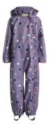 Petite Chérie Atelier Lily Outdoor-Overall, Dots Lavender Gray, 92