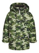 Nordbjørn Voss Winterjacke, Loden Green Camo, 98