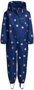 Nordbjørn Skaftö Outdoor-Overall, Dotty Twilight Blue, 116