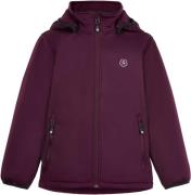 Color Kids Gefütterte Softshelljacke, Potent Purple