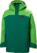 Helly Hansen Juniors' Level Skijacke, Malachite, 128