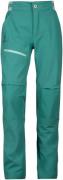 Halti Pallas II JR X-Stretchhose, Porcelain Green, 116