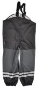 Lindberg Stocksund Regenhose, Schwarz Gr. 90