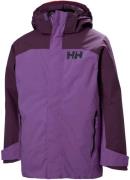 Helly Hansen JR Level Skijacke, Crushed Grape, 176