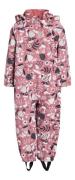 Petite Chérie Atelier Lily Outdoor-Overall, Birds Forest Pink, 74