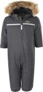 TDLR Charlie Overall, Dark Grey Melange 9-12