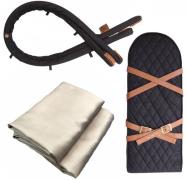 Sleepbag Zubehörpaket, Black/Brown