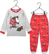 Mumin Sorry Pyjama, Red, 122-128