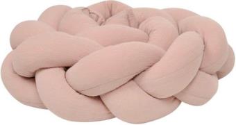 BabyMatex Nestchen Geflochten, 200 cm, Rosa