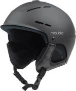 Republic R320 Skihelm, Schwarz, 57-59