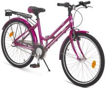 Impulse Premium Peach Kinderfahrrad 24 Zoll, Pink