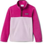 Columbia Steens Snap Fleece-Pullover, Aura/Wild Fuchsia, S