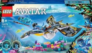 LEGO Avatar 75575 Entdeckung des Ilu