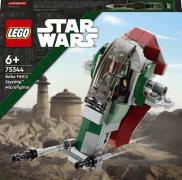 LEGO Star Wars 75344 Boba Fetts Starship Microfighter