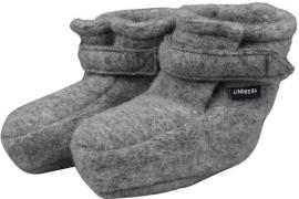 Lindberg Norrland Babyschuhe, Anthrazitgrau, 19-20